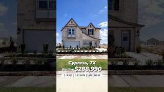 $288,990‼️ What's it like living in Cypress, TX?