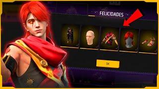 RAPIDO! GARENA TE DEJA CONSERVAR LA SKIN TOKENS FF POR ERROR EN FREE FIRE? NOVEDADES FF