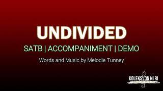 Undivided | SATB | Piano