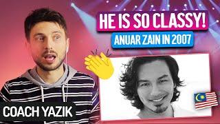 YAZIK reacts to PERPISAHAN - Anuar Zain