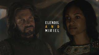 elendil & miriel | nothing without you [the rings of power s1]