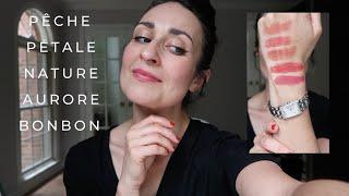 Wonderblush Le Baume Tinted Lip Balm Swatches | My Fave Makeup in 2024 So Far!