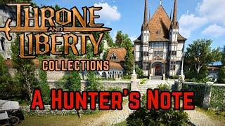 A Hunter's Note Codex Collection | Throne and Liberty Guide