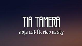 Doja Cat - Tia Tamera (Lyrics) ft. Rico Nasty