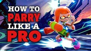 How To Parry Like A Pro! Super Smash Bros Ultimate