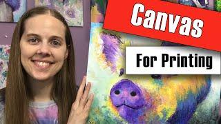 Best Canvas for Art Prints - Breathing Color 17M vs Epson Exhibition Canvas Matte