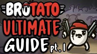 Brotato ULTIMATE Guide (pt. 1) - Stat Breakdown and Character Recommendations