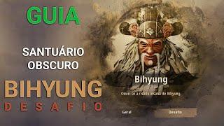 Guia Completo: Bihyung Grupo Santuário Obscuro Dificuldade Desafio | Black Desert BDO