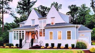 TOUR A $1,824,900 Luxury Home, New Construction | Raleigh, NC | Eric Mikus Tour