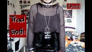 OOTD - STYLING - TRAD GOTH