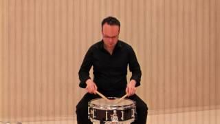 Snare Drum. Peter and the wolf.Carlos Peiró Riaza. Prokofiev