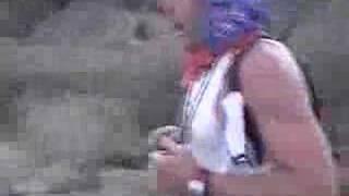 2007 Barefoot Ted Interview at Mile 52 of Angeles Crest 100