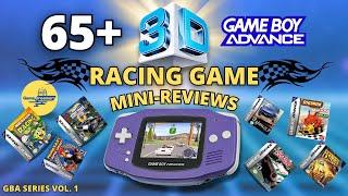 All 65+ Game Boy Advance 3D Racing Games REVIEWED