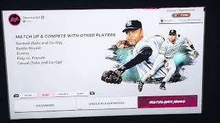 How To Play A Ranked Online Game On Diamond Dynasty On MLB The Show 24