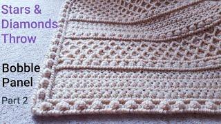 STARS AND DIAMONDS THROW. PART 2: THE BOBBLE PANEL