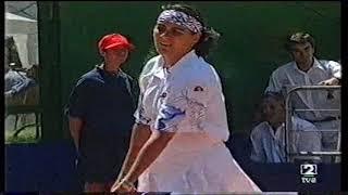 Conchita Martínez & Sabine Hack - FED CUP 1995 --- 1/2