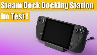 Die offizielle Steam Deck Docking Station im Test! | Review und Fazit !