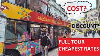 1 DIN ME PURA LONDON GHOOM DAALA  HOP ON HOP OFF BUS- Ticket Prices / Cost?