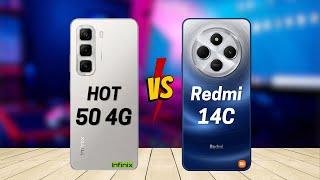 Infinix Hot 50 4G vs Redmi 14C