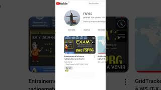 Entrainement "Licence" radioamateur - Certificat d'opérateur - Logiciel Exam1 et commentaires F5PBG