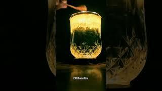 Nikhil creation by grass and turmeric powder and flash light