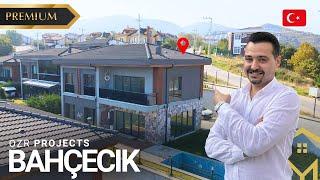 Touring a $360,000 Villa With open sea View in Bahçecik