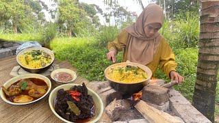 NASI PLANTA CLAYPOT  | Makan macam kenduri Daging masak hitam,Kari Ayam dan Air Asam