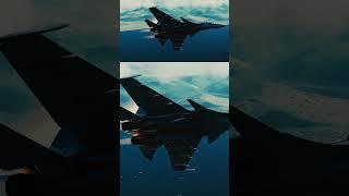 Russian Sukhoi Su-33 Flanker-D  NEON BLADE PHONK EDIT #Russia #military #Dcs