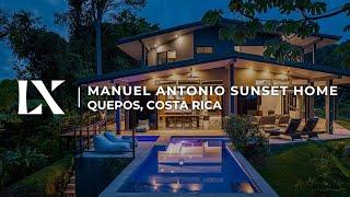 Inside a stuning home with great views in Manuel Antonio, Costa Rica