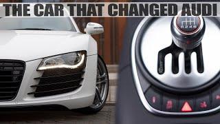 AUDI R8 V8 4.2 MANUAL - IT CHANGED EVERYTHING - Audi Legends Episode 25