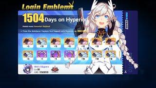 Honkai Impact 3 1500+ Days Old Account Showcase + Announcement!!