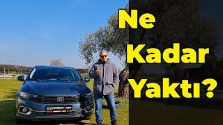 Fiat Egea 1.4 Fire Uzun Yol Yakıt Tüketim Testi Ne Kadar Yaktı?