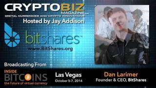 Daniel Larimer CEO Bitshares