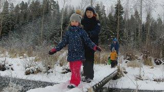 FINLAND//Winter Activity With a Local Family