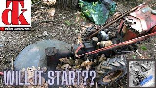 Will it start?? Gravely Model L part 1