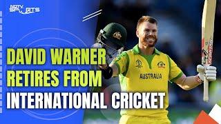 David Warner Retires From International Cricket After Australia's T20 World Cup Exit