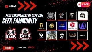 [LIVE] BLOOD SRIKE | FAST TOUR  BY GEEK FAM & FAMMUNITY