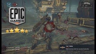 MooMooMiLK KING OF THE CLUTCH Final Gears of War 4 Montage 2017