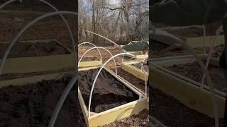 DIY PVC Hoophouse: How We Added Cross Panel Support!