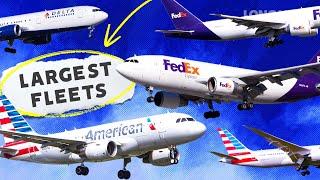 Airlines With The World's Largest Fleets (2023 Edition)