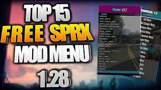  [GTA V/1.28] TOP 15 BEST FREE MOD MENU ONLINE SPRX (IP GRABBER, GIVE RP,..) + FREE DOWNLOAD