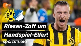 Borussia Dortmund – TSG Hoffenheim Highlights | Bundesliga, 5. Spieltag 2022/23 | sportstudio