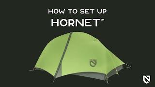 NEMO | How to Set Up the Hornet™ 1P & 2P Ultralight Backpacking Tent