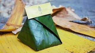 ILA - Kumbil Banana Leaf Packaging