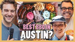 3 of the Best BBQ spots in AUSTIN, Texas 2025.