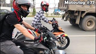 Z300 và Exciter 150 của Hiếu Dani dẫn đoàn roadshow sinh nhật Exciter Đi Để Trở Về | Motovlog 77