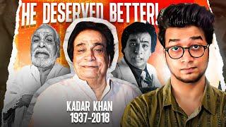 KADER KHAN - The Man who deserved better