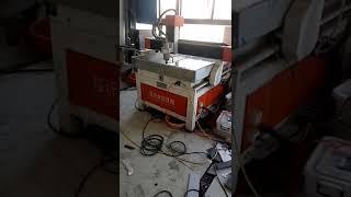 ZXX-A9012 Small cnc glass machinery for drilling cutting and grinding