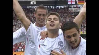 2006 Steven Gerrard England Trinidad and Tobago