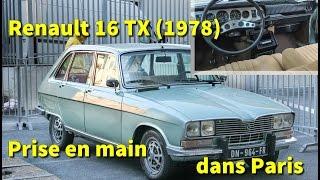 Essai d'une Renault 16 TX de 1978